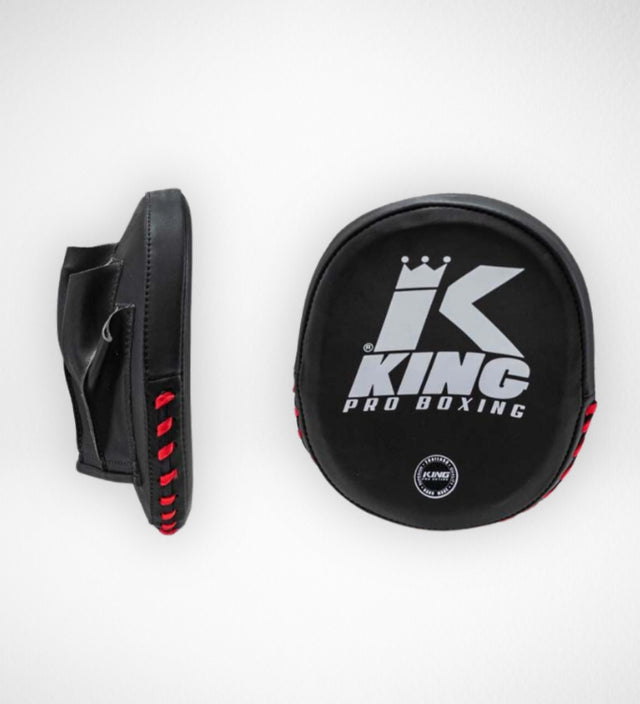 King Pro Boxing Fokuspuder Speed KPB – Sort/Rød