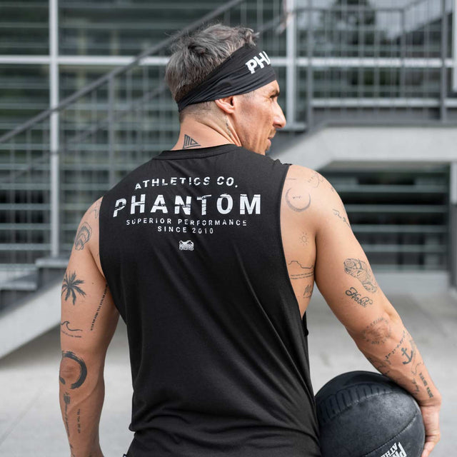 Fascia Phantom Athletics Zero - Nero/Bianco