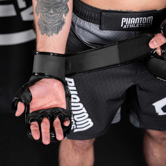 Gants de sparring MMA Phantom Athletics APEX – Noir