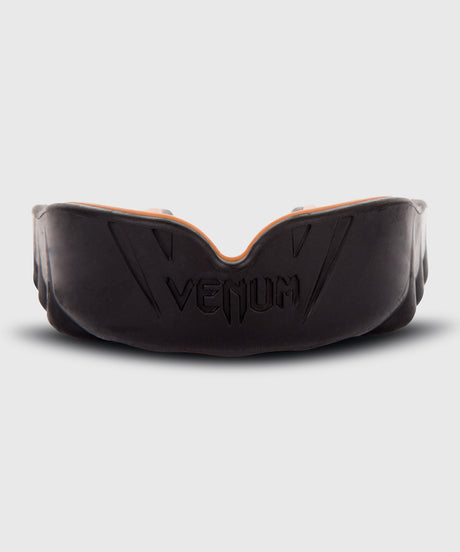 Protector bucal Venum Challenger – Negro/Naranja
