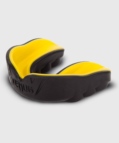Protector bucal Venum Challenger – Negro/Amarillo