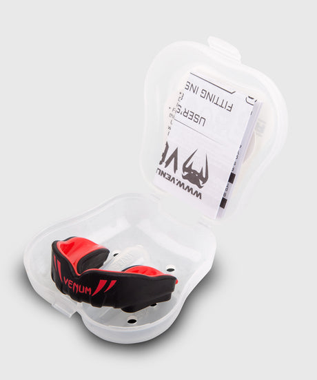 Protector bucal Venum Challenger Niños – Negro/Rojo