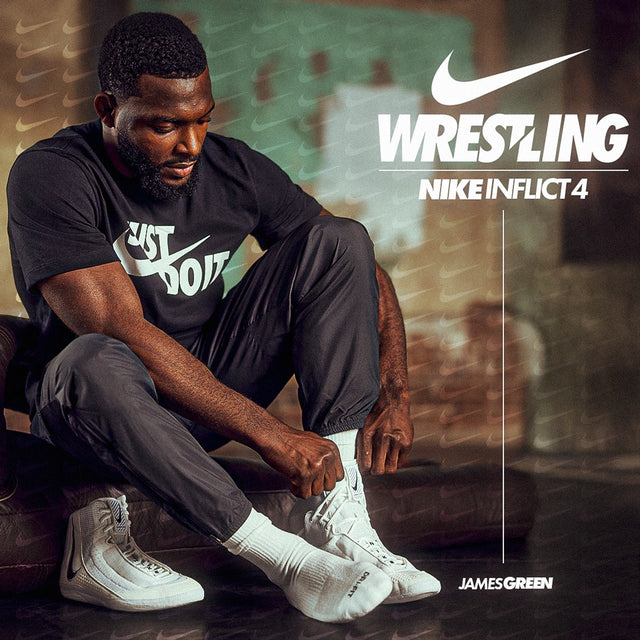 Nike Ringerschuhe Inflict 4 – Weiß