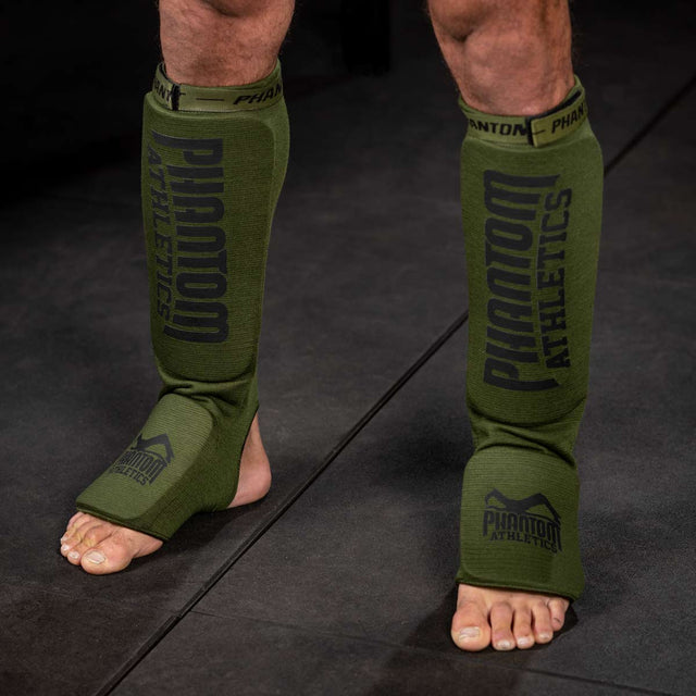 Espinilleras Phantom Athletics Impact – Caqui