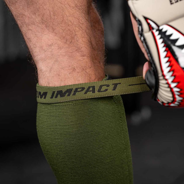 Espinilleras Phantom Athletics Impact – Caqui
