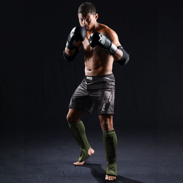 Espinilleras Phantom Athletics Impact – Caqui