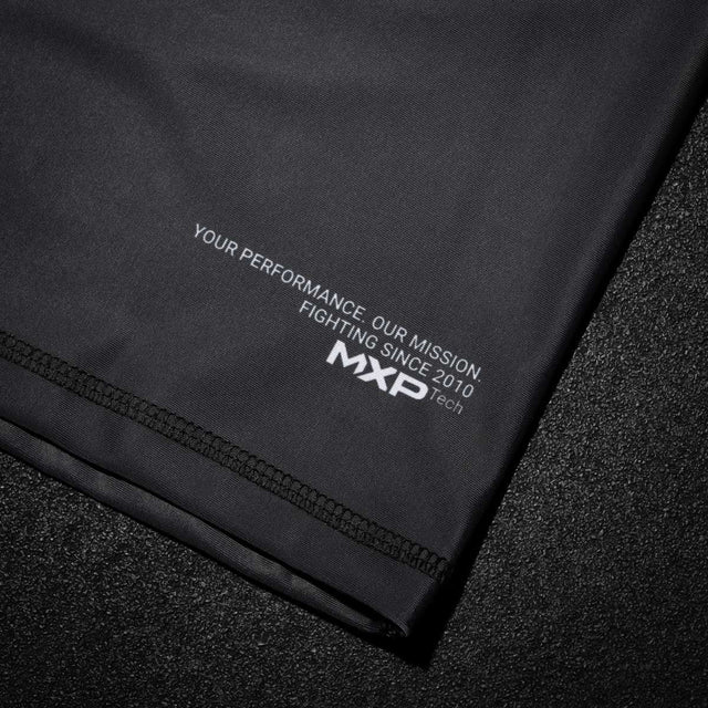 Rashguard Phantom Athletics Groundgame – Noir/Gris