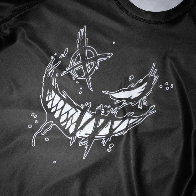 Phantom Athletics Rashguard EVO Two Serious – Black