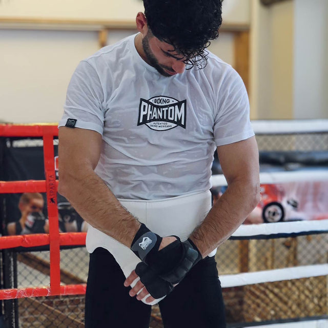 Phantom Athletics T-Shirt Mexico – Weiß