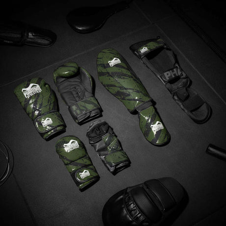 Boxerské rukavice Phantom Athletics Camo Tiger – Camo