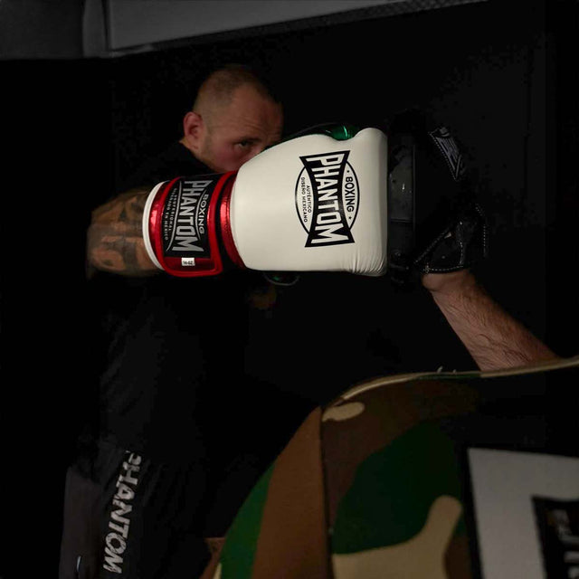 Pao Phantom Athletics Boks Mexico – Nero