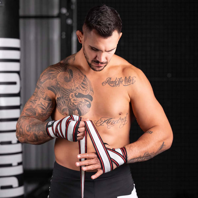 Bandes de boxe Phantom Athletics MT-Pro – Rouge