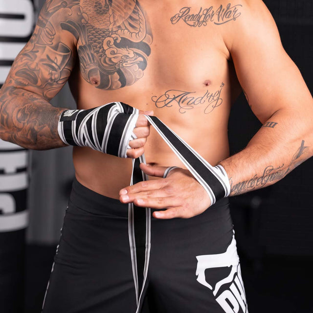 Bandes de boxe Phantom Athletics MT-Pro – Blanc