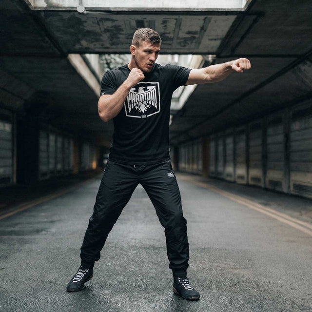T-Shirt Phantom Athletics 2 – Nero