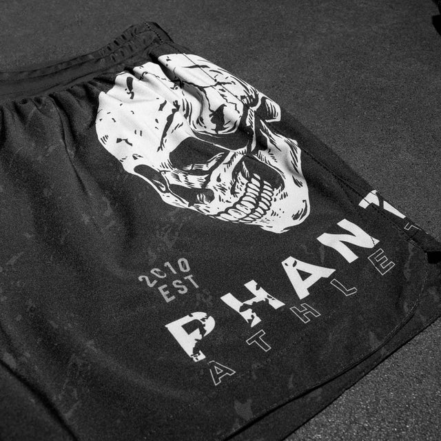 Pantaloncini MMA Phantom Athletics Fusion Skull – Nero