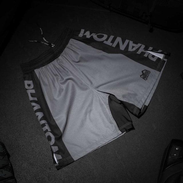 Phantom Athletics MMA Shorts EVO Apex – Šedé