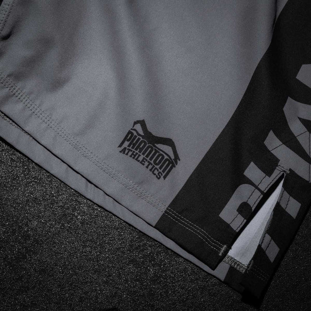 Phantom Athletics MMA Shorts EVO Apex – Šedé