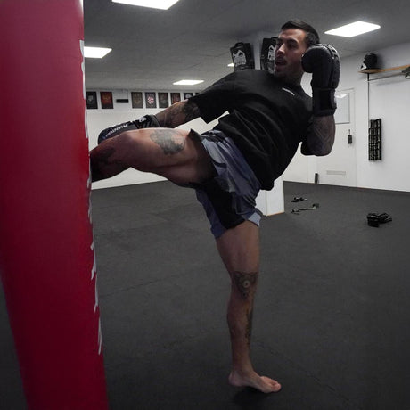Phantom Athletics MMA Shorts EVO Apex – Šedé