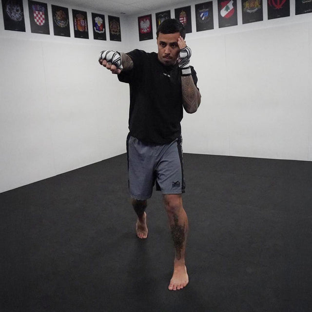 Phantom Athletics MMA Shorts EVO Apex – Šedé