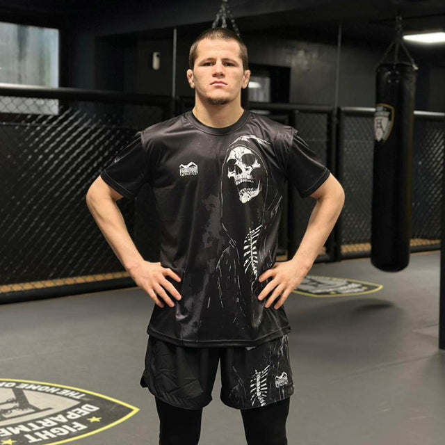Phantom Athletics MMA Shorts Fusion-R The Hollow – Black/Grey