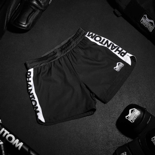 Pantaloncini MMA Phantom Athletics Fusion Apex – Nero