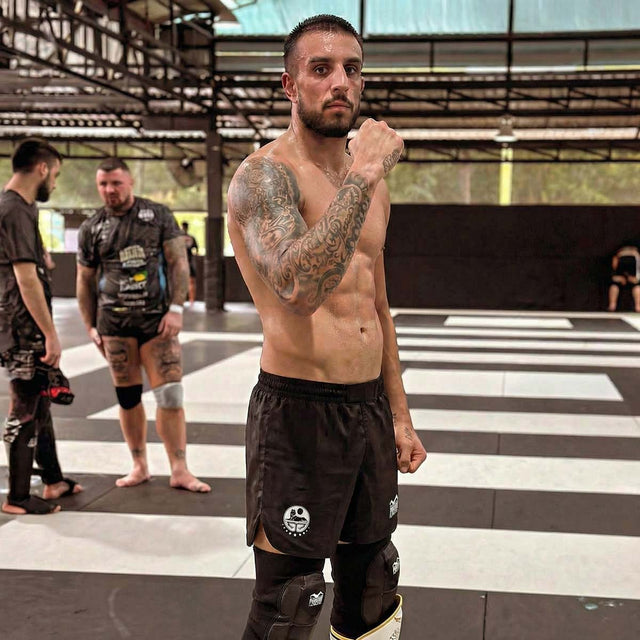 Phantom Athletics MMA Shorts Fusion-R Team Chechnya – Black