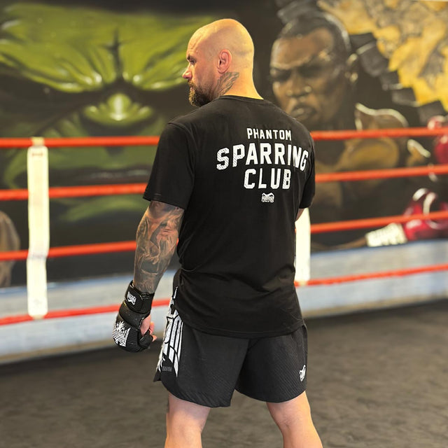 Phantom Athletics MMA Shorts Fusion Germany – Black