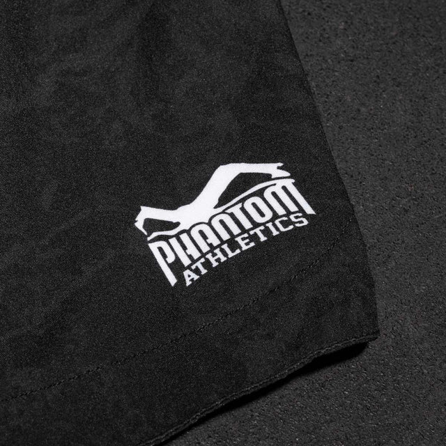 Spodenki Muay Thai Phantom Athletics Fusion – Czarne