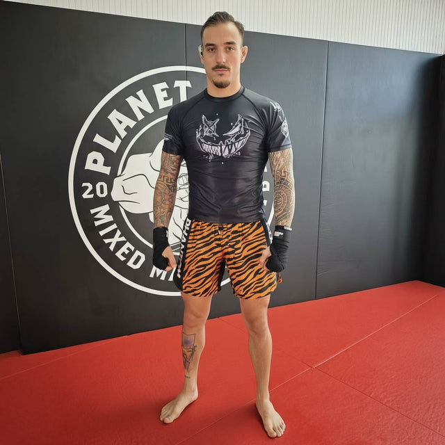 Phantom Athletics Rashguard EVO Two Serious – Black