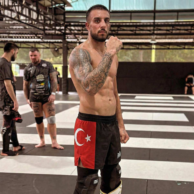 Pantalones de MMA Phantom Athletics Fusion-R Team Turkey – Negro