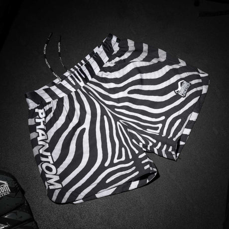 Phantom Athletics MMA Shorts Fusion - Zebra