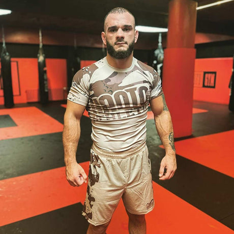 Phantom Athletics Rashguard Warfare – Desert Camo