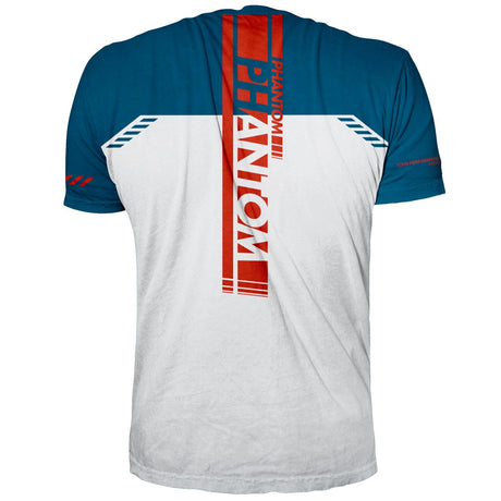 T-shirt da allenamento Phantom Athletics Trainingsshirt EVO Apex – Blu