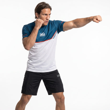 T-shirt da allenamento Phantom Athletics Trainingsshirt EVO Apex – Blu