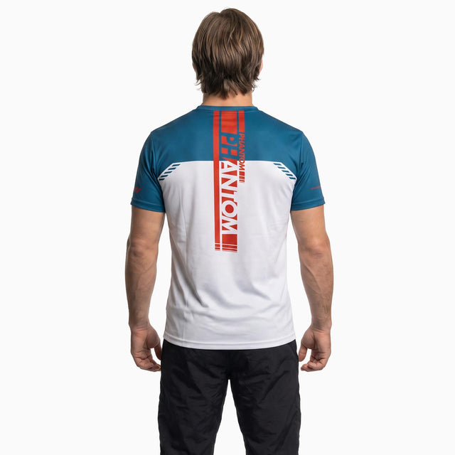 T-shirt da allenamento Phantom Athletics Trainingsshirt EVO Apex – Blu