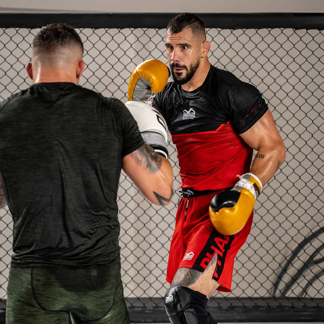 T-shirt d'entraînement Phantom Athletics EVO Apex – Rouge