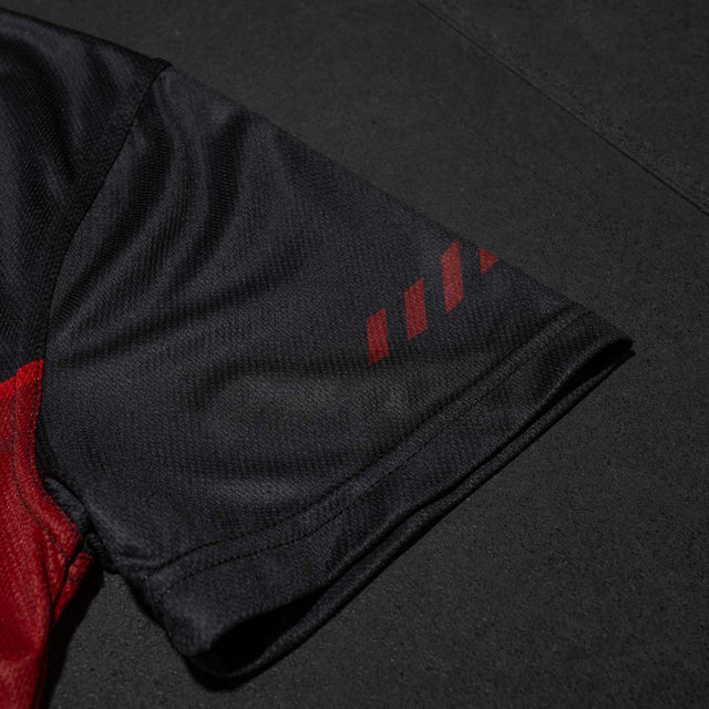 T-shirt d'entraînement Phantom Athletics EVO Apex – Rouge