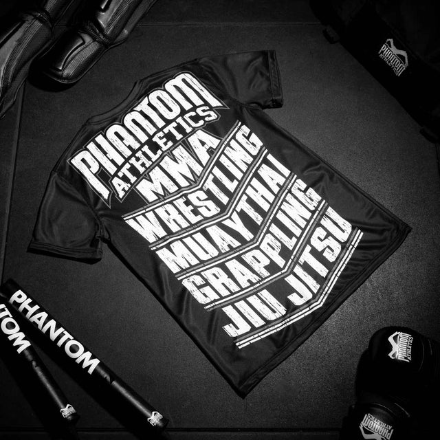 T-Shirt Phantom Athletics EVO MMA Sports – Nero
