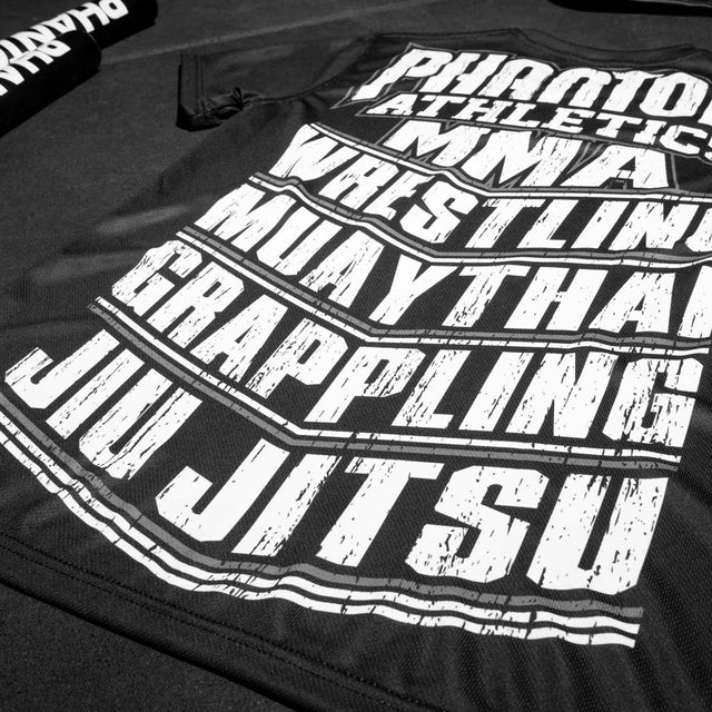 T-Shirt Phantom Athletics EVO MMA Sports – Nero
