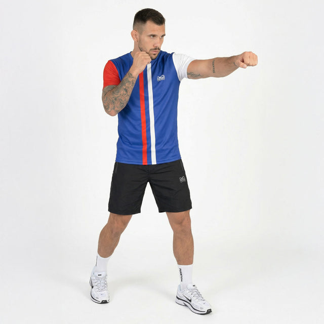 Phantom Athletics Training T-shirt EVO+ Team Serbia – Blue