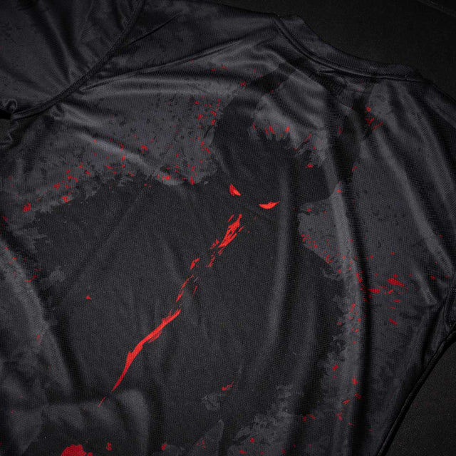 T-Shirt Phantom Athletics EVO Demon – Noir/Gris