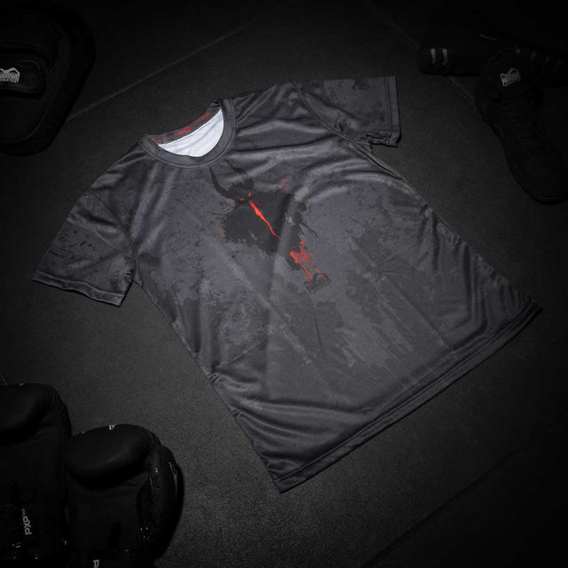 T-Shirt Phantom Athletics EVO Demon – Noir/Gris