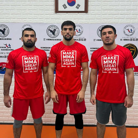 Phantom Athletics Trainingsshirt EVO Make MMA Great Again - Rood