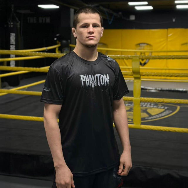 Camiseta de entrenamiento Phantom Athletics EVO+ Nightmare – Negro/Rojo