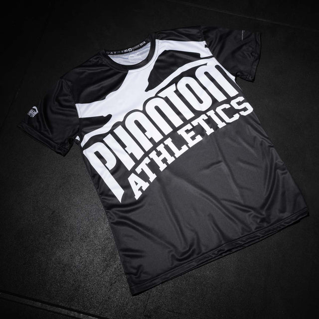 T-shirt d'entraînement Phantom Athletics EVO+ Supporter – Noir