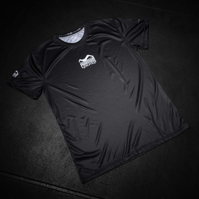 Phantom Athletics Trainingsshirt EVO+ – Schwarz