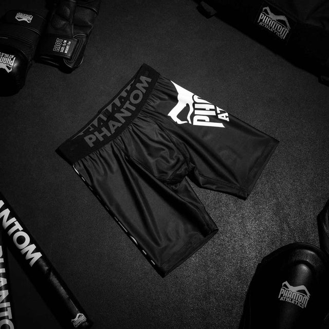 Pantaloncini a compressione Phantom Athletics Vector Team – Nero