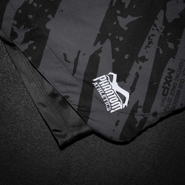 Phantom Athletics MMA-Shorts Fusion 2in1 – Grau