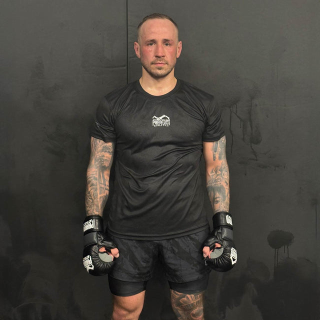 Phantom Athletics MMA-Shorts Fusion 2in1 – Grau