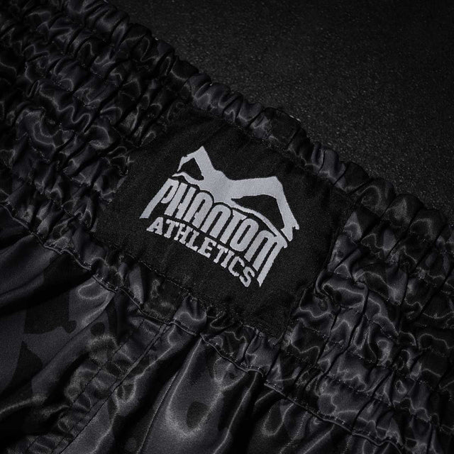 Pantaloncini Muay Thai Phantom Athletics Tiger Camo – Grigio